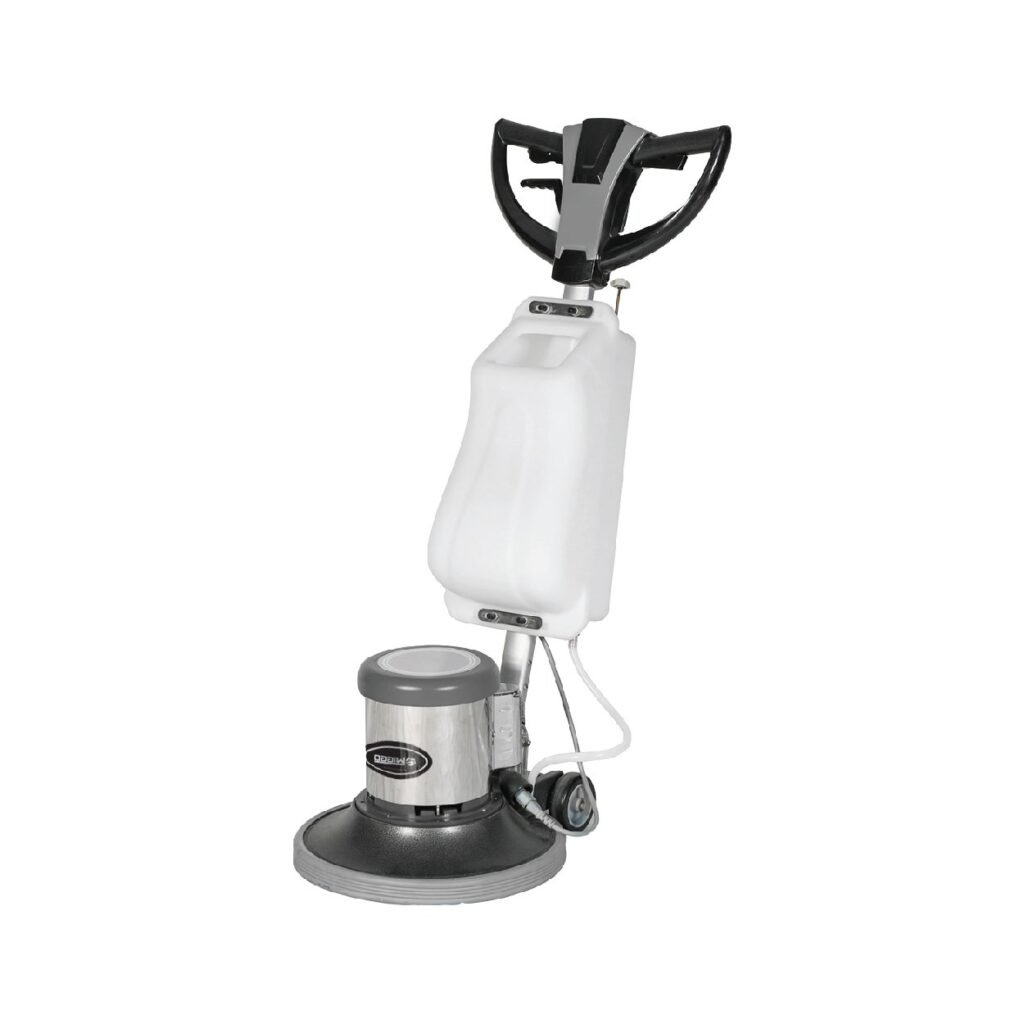 Wiggo Multiclean polishing machine