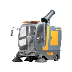 WB 2500 Car Ride On Floor Sweeper