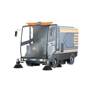 WB 3000 Car Ride On Floor Sweeper